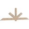 Ekena Millwork Kennewick Smooth Timber Gable Bracket, Douglas Fir, 108"W x 31 1/2"H x 1 1/2"D x 5 1/2"F, 7/12 Pitch GBW108X31X0206KEN00SDF - alternate 3